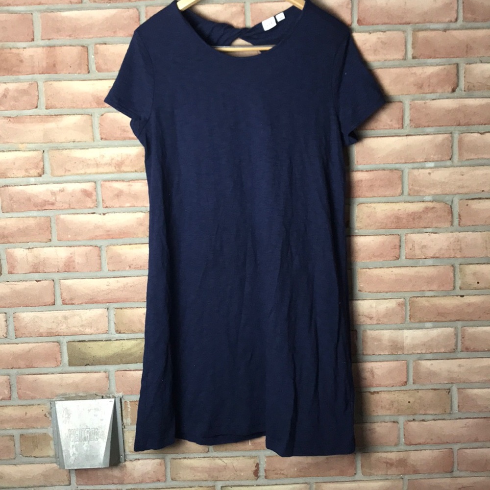 Gap large navy dress